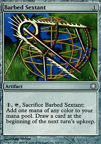 Sextant barbel - Coldsnap Theme Decks