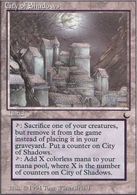 City of Shadows - The Dark