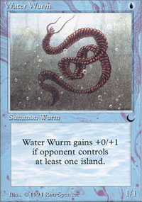 Water Wurm - The Dark