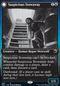 <br>Seafaring Werewolf