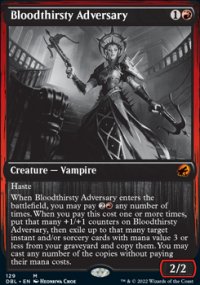 Bloodthirsty Adversary - 