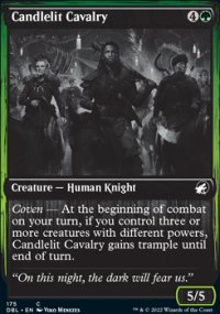 Candlelit Cavalry - 