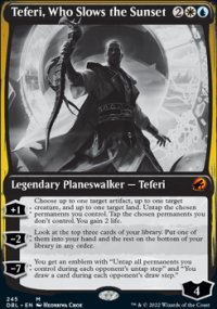 Teferi, Who Slows the Sunset - 