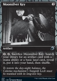 Moonsilver Key - 