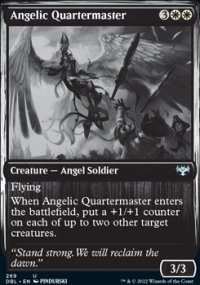 Angelic Quartermaster - 