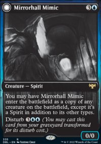 <br>Ghastly Mimicry