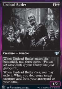 Undead Butler - 