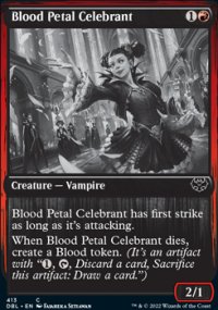 Blood Petal Celebrant - 