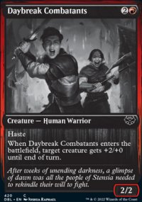 Daybreak Combatants - 