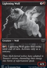 Lightning Wolf - 