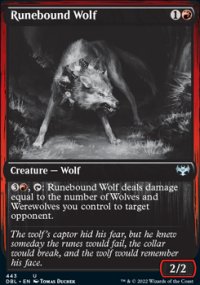 Runebound Wolf - 