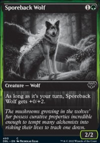 Sporeback Wolf - 