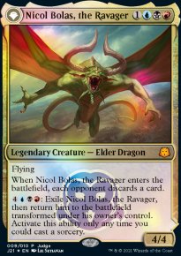 Nicol Bolas, le dvastateur<br>Nicol Bolas, le transcend