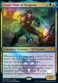 Ezuri, Claw of Progress - 