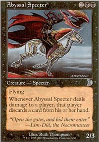 Spectre des abysses - Deckmasters