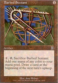 Sextant barbel - Deckmasters