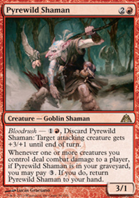 Pyrewild Shaman - 