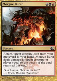 Morgue Burst - 