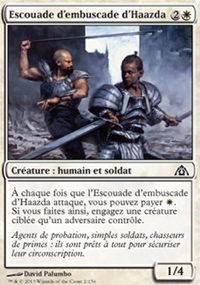 Escouade d'embuscade d'Haazda - 