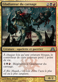 Gladiateur du carnage - 