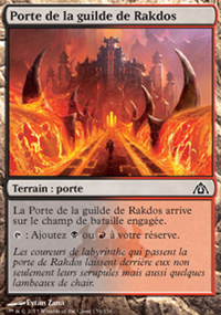 Porte de la guilde de Rakdos - 