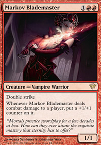 Markov Blademaster - 