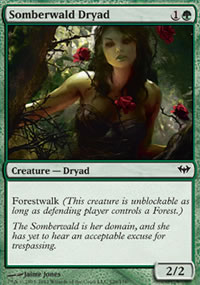 Somberwald Dryad - 