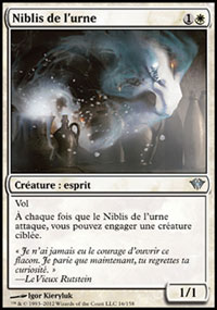 Niblis de l'urne - 