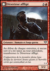 Dserteur afflig<br>Saccageur loup-garou