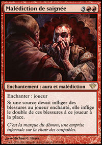 Maldiction de saigne - 