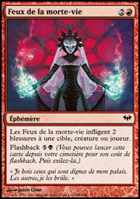 Feux de la morte-vie - 