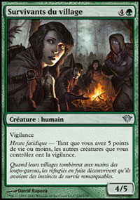 Survivants du village - 