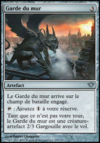 Garde du mur - 