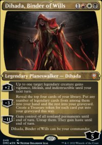 Dihada, Binder of Wills - 