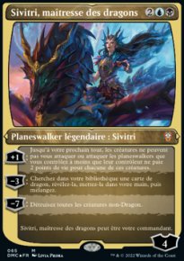 Sivitri, matresse des dragons - 