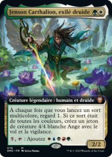 Jenson Carthalion, exil druide - 