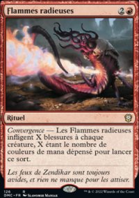 Flammes radieuses - 