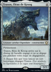 Traxos, flau de Kroog - 