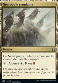 Ncropole croulante - 