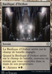 Basilique d'Orzhov - 