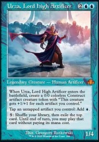 Urza, Lord High Artificer - 