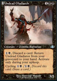 Undead Gladiator - 