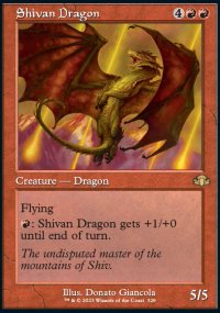 Shivan Dragon - 