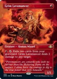 Grim Lavamancer - 