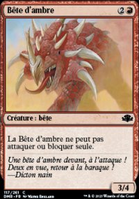 Bte d'ambre - 