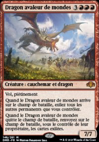 Dragon avaleur de mondes - 