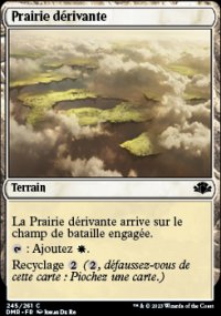 Prairie drivante - 