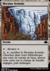 Moraine frontale - 