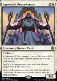 Anointed Peacekeeper - 