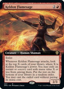 Keldon Flamesage - 